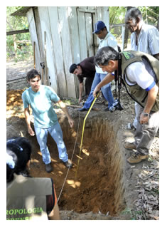 12/09/2011 - DEFESA - Araguaia: grupo encarregado de localizar desaparecidos políticos retorna de expedição