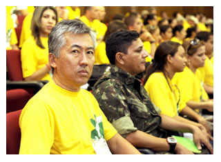 21/01/2011 - DEFESA - Alunos e Professores falam de suas experiências no Rondon
