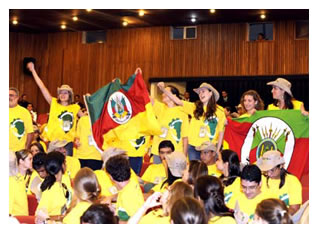 23/01/2011 - DEFESA - Nordeste brasileiro recebe universitários de vários cantos do Brasil