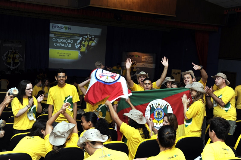 19/03/2011 - DEFESA - Propostas selecionadas pelo Projeto Rondon para a Amazônia e Pantanal serão conhecidas neste sábado