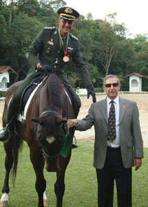 07/04/2011 - DEFESA - Brasil está na reta final dos preparativos para os 5º Jogos Mundiais Militares