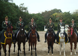 07/04/2011 - DEFESA - Brasil está na reta final dos preparativos para os 5º Jogos Mundiais Militares
