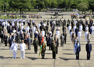 09/05/2011 - DEFESA - Dia da Vitória: brasileiros que contribuíram para a democracia e paz são enaltecidos durante condecoração