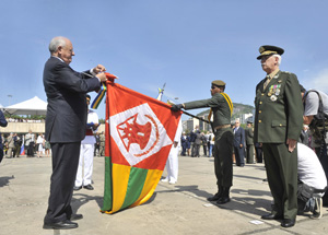 09/05/2011 - DEFESA - Dia da Vitória: brasileiros que contribuíram para a democracia e paz são enaltecidos durante condecoração