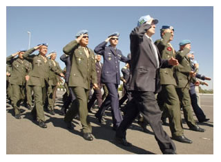 26/05/2011 - DEFESA - Peacekeepers brasileiros que atuaram em Missões de Paz na ONU recebem homenagem nesta sexta-feira
