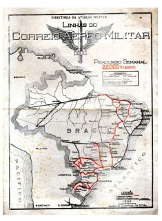 14/06/2011 - FAB - CAN 80 ANOS: A saga dos bandeirantes que criaram as rotas aéreas pelo interior