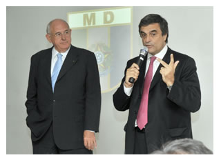 01/06/2011 - DEFESA - Justiça e Defesa se unem para intensificar combate a ilícitos na fronteira
