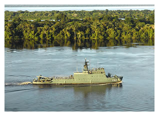 25/08/2011 - DEFESA - Defesa em tempo real: Estado-Maior Conjunto das Forças Armadas completa um ano de atuação