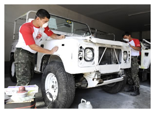 28/07/2011 - DEFESA - Soldado-Cidadão vai qualificar mais de 16 mil jovens em 2011