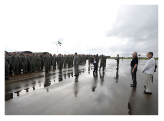 07/12/2011 - DEFESA - Operação militar reduz oferta de drogas na faixa de fronteiras