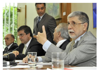 15/12/2011 - DEFESA - Resultados do Plano Estratégico de Fronteiras são positivos, avalia vice-presidente