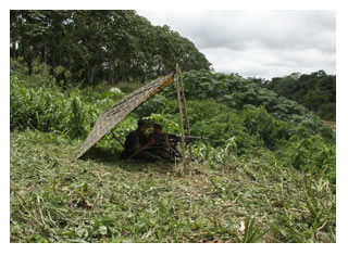 07/12/2011 - DEFESA - Operação militar reduz oferta de drogas na faixa de fronteiras