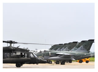 07/12/2011 - DEFESA - Operação militar reduz oferta de drogas na faixa de fronteiras