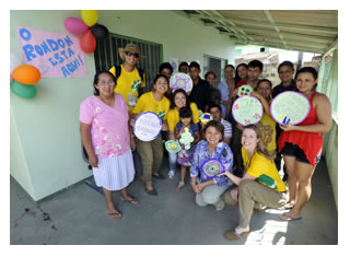 19/01/2011 - DEFESA  - Projeto Rondon inicia ações que beneficiarão municípios do Maranhão e Tocantins