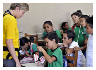 19/09/2011 - DEFESA - Universidades já podem encaminhar propostas para as próximas operações do Rondon