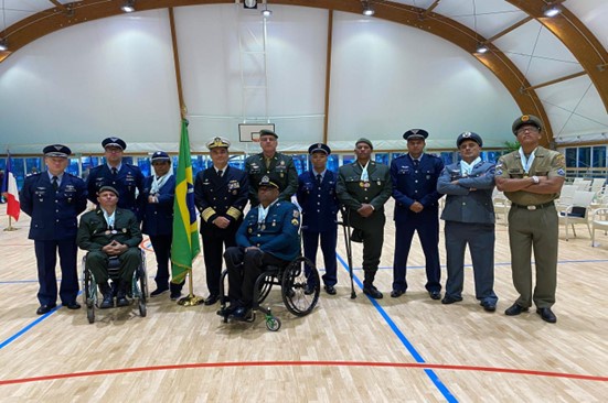 1º Campeonato Mundial Militar de Paratletismo, Itália, 2024.