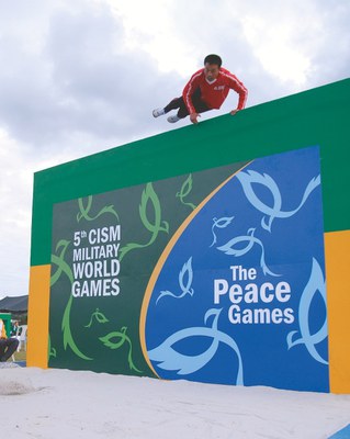 5º Jogos Mundiais Militares, Rio de Janeiro