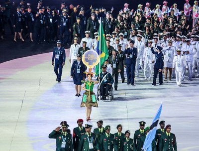 7° Jogos Mundiais Militares de Wuhan, China.