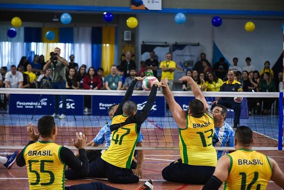 2º Torneio Internacional Militar de Vôlei Sentado, Curitiba, 2024.