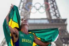 3° Sargento Caio Bonfim, Olimpíadas de Paris, 2024.