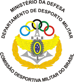 DEPARTAMENTO DE DESPORTO MILITAR COMISSÃO DESPORTIVA MILITAR DO BRASIL