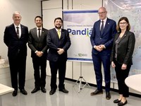 Comitiva do Ministério da Defesa da Suécia visita o IPC