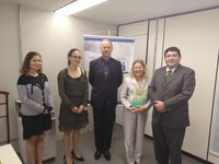 Embaixadora da Áustria visita o Instituto Pandiá Calógeras