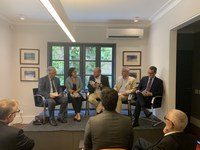 Encontro de think tanks reúne 52 países no Rio de Janeiro