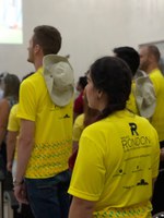 Instituto Pandiá Calógeras (IPC), participa da cerimônia de abertura do Projeto Rondon - Operação Yaguaru, na Unioeste em Cascavel - PR