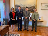 Instituto Pandiá Calógeras visita o Instituto Universitário Militar em Lisboa