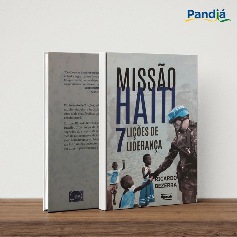 Lançamento do livro Missão Haiti - 7 lições de liderança.png