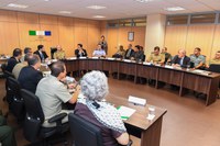 Pandiá realiza Diálogo de Defesa com especialista em Fronteiras