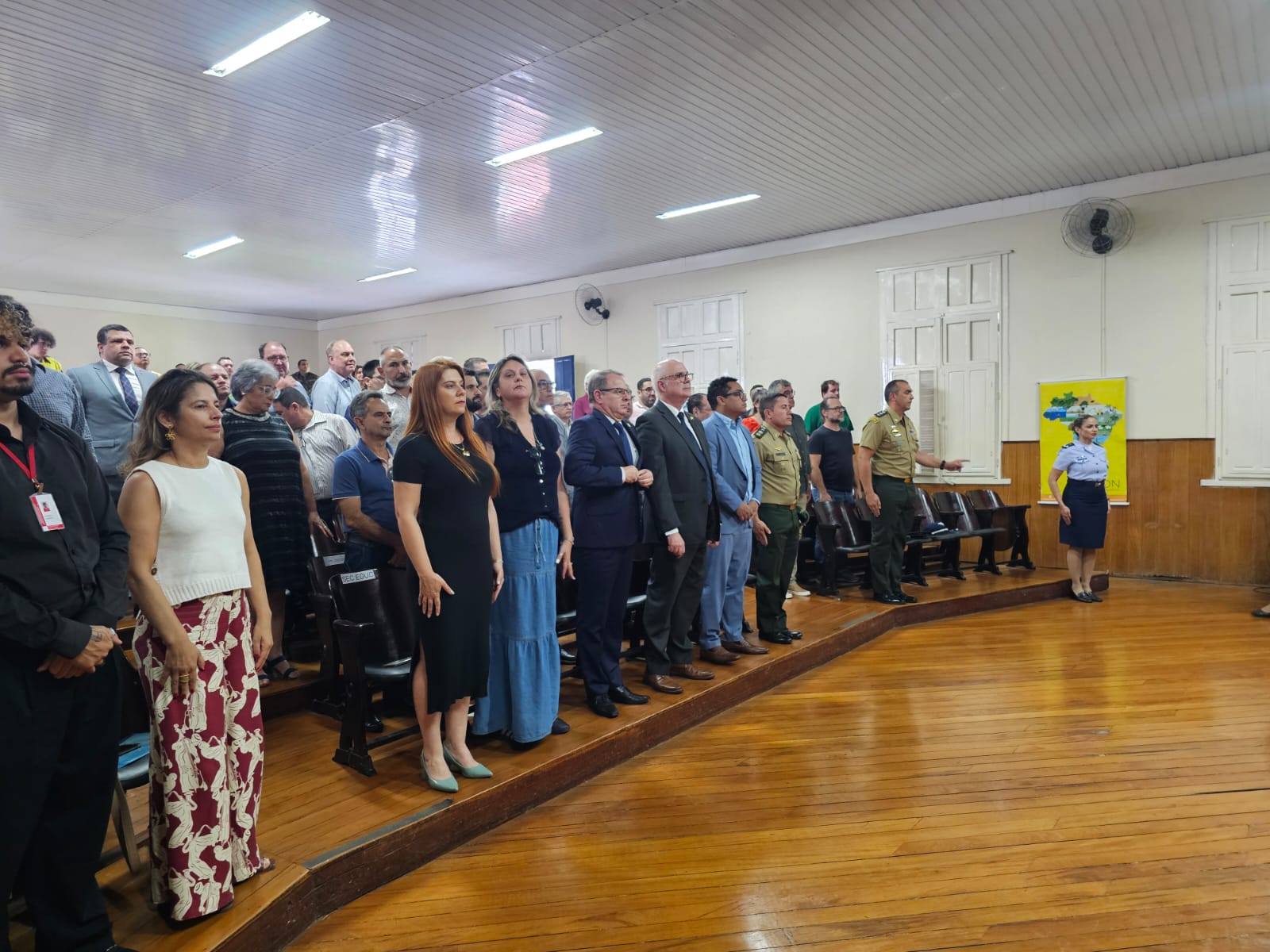 Cerimônia de Lançamento das Operações Sul de Minas I e Sul de Minas II