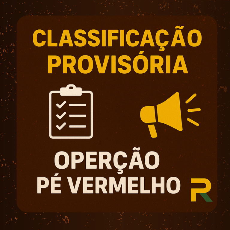 Classificação Provisória