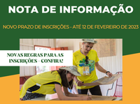 Nota de Informação - Operações Guaicurus e Sentinelas Avançadas - Inscrições