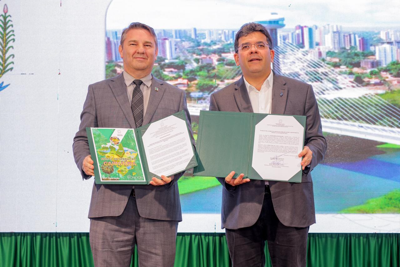 Cerimônia de Lançamento