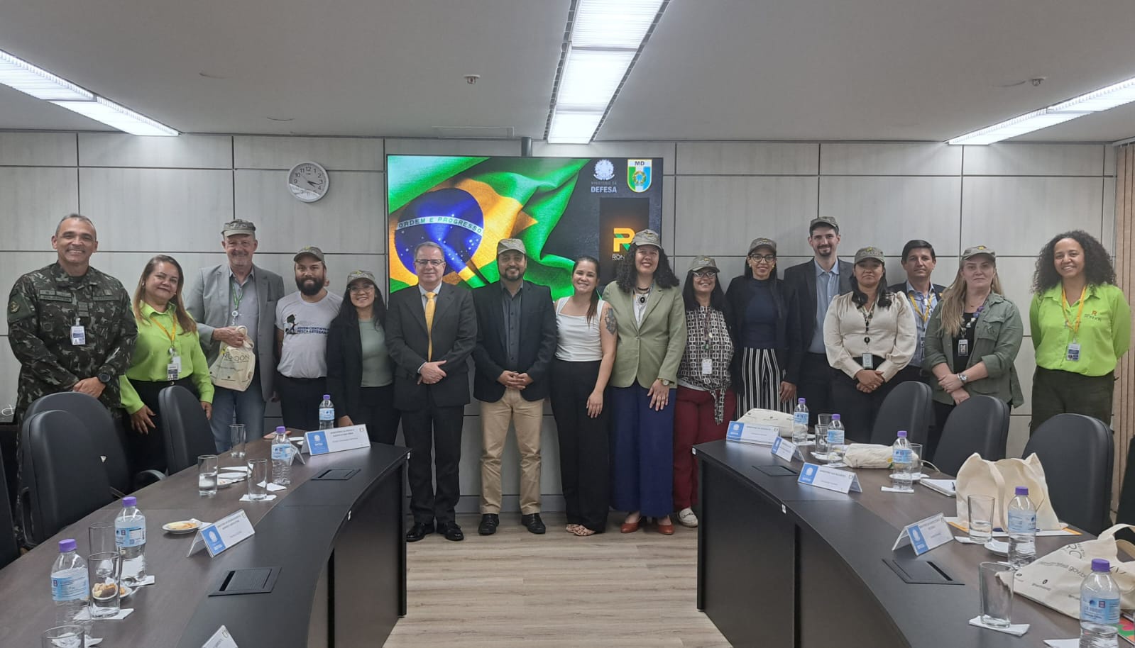 Reunião COS 1