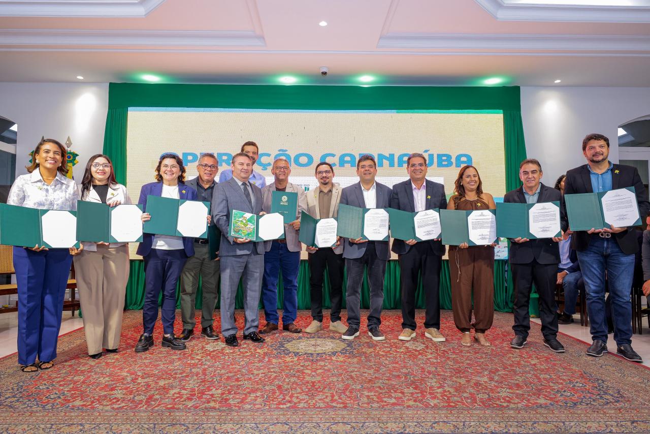 Cerimônia de Lançamento