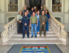 Reunião com os representantes das IES