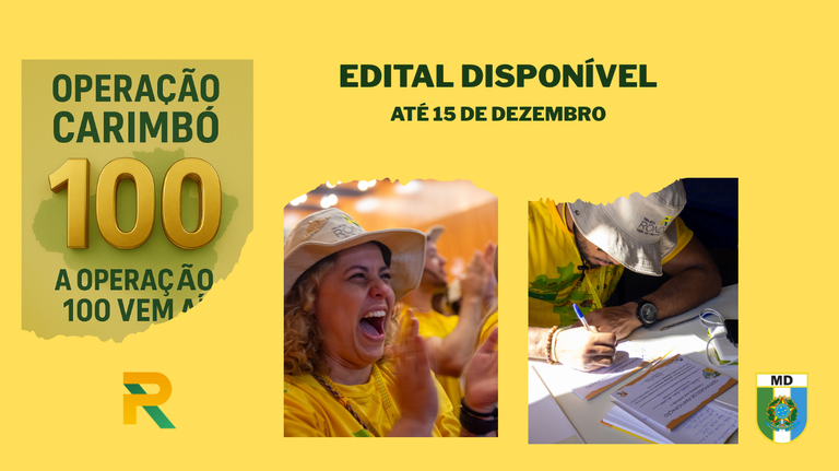 Edital - Operação Carimbó