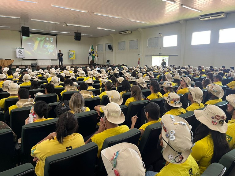 cerimônia de encerramento