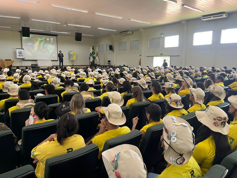 cerimônia de encerramento