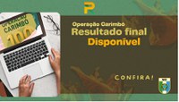 Resultado Final - Operação Carimbó