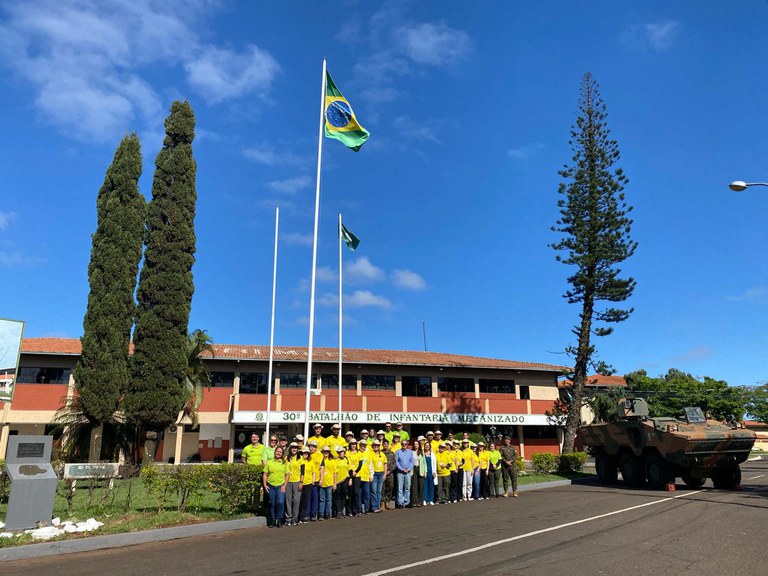 Viagem Precursora - Operação Pé Vermelho