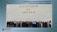 1° Workshop do Sistema de Reposicionamento Profissional do Ministério da Defesa