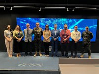 Comitiva do DPS visita instalações do Senai em Recife