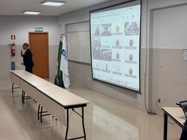 Apresentação do Assessor Especial do DPS.