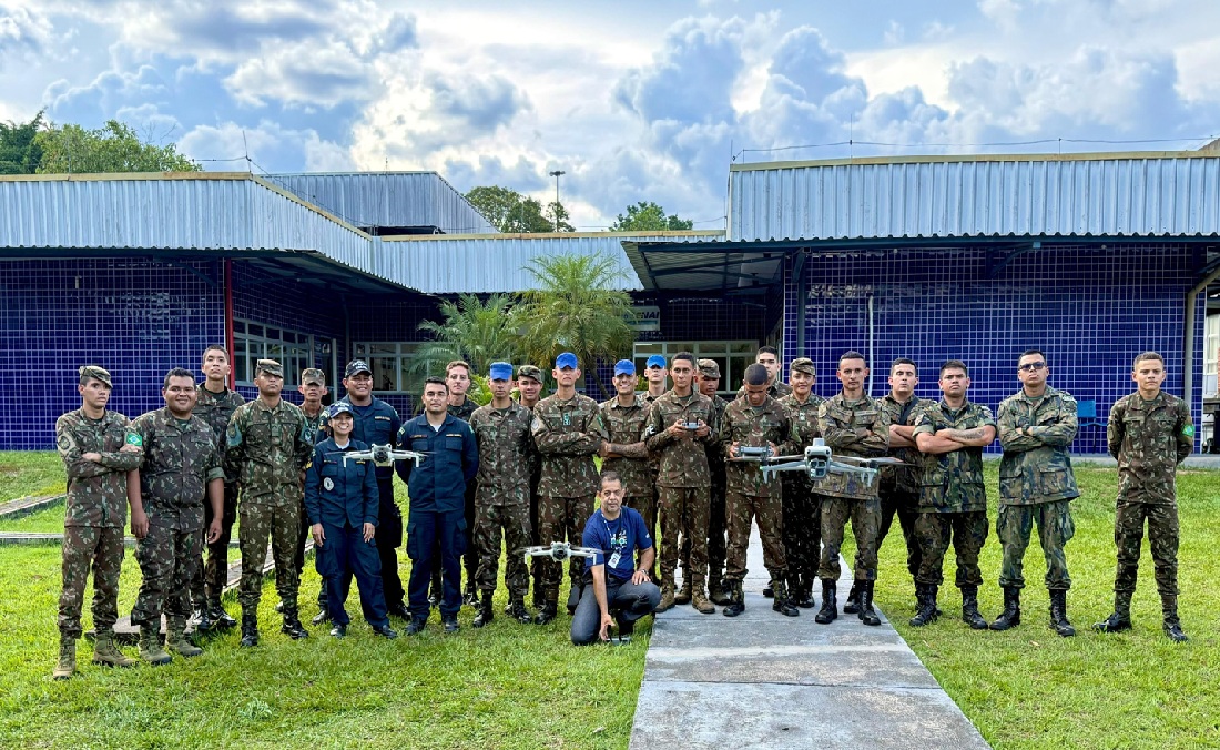 PSC promove certificação de militares em Segurança do Trabalho e Operação de Drones