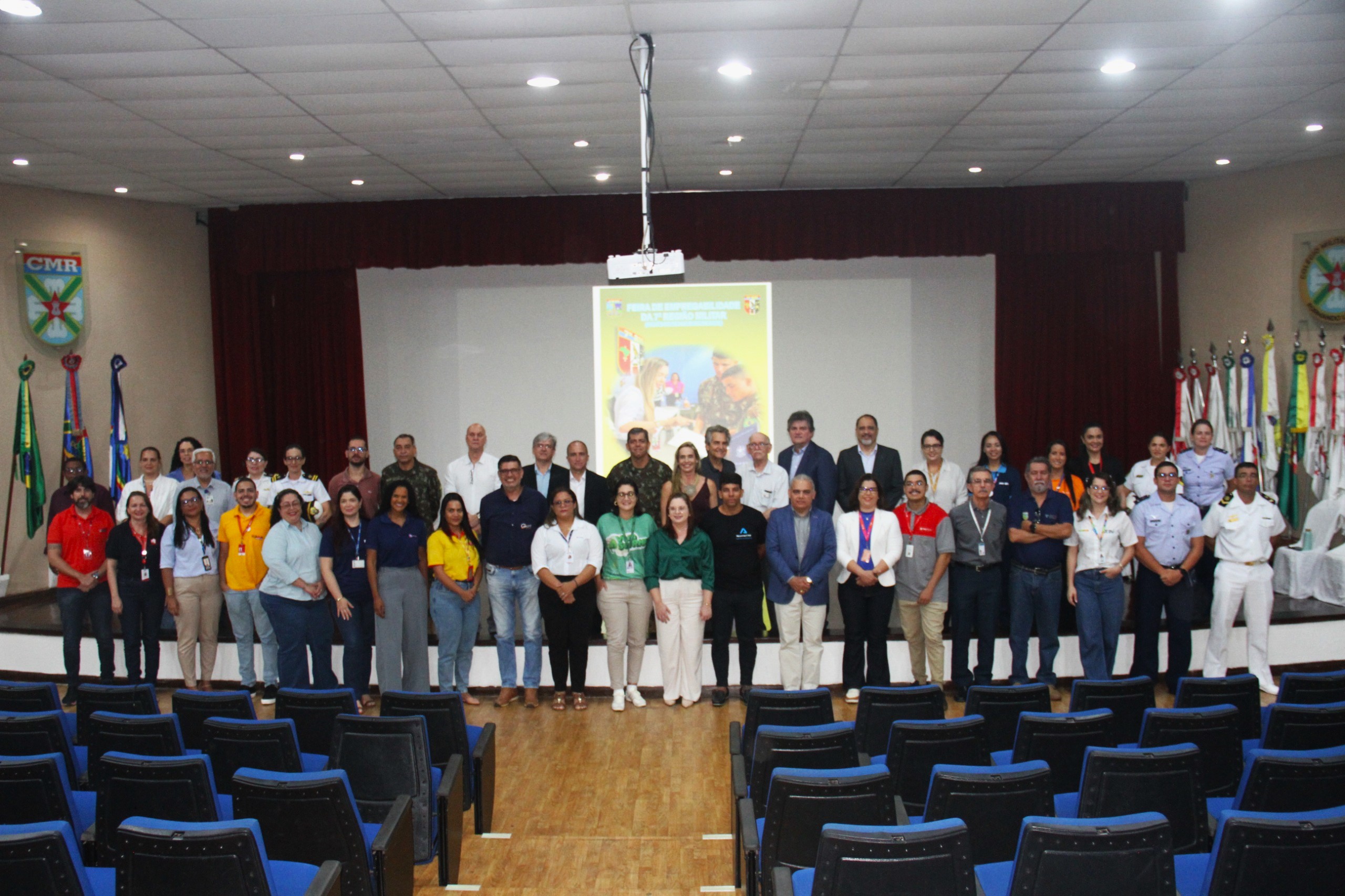 Projeto Soldado Cidadão participa de feira de empregabilidade em Recife/PE