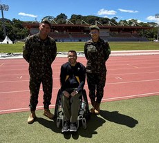 Tour pelas instalações do CPB.